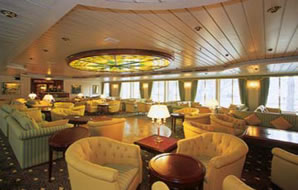 MV Cezanne lounge